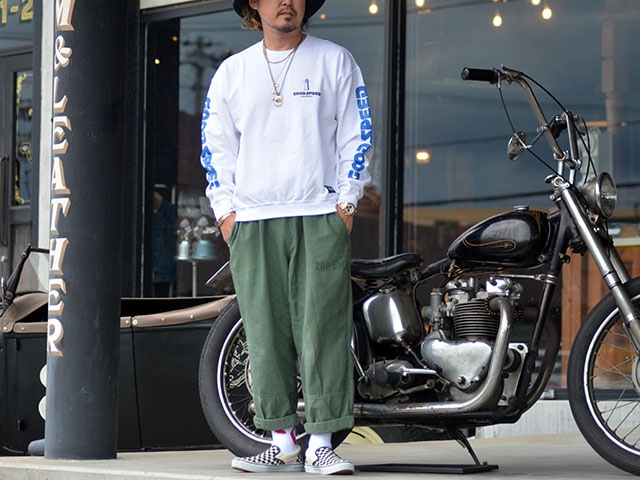 4GOODSPEED equipment/åɥԡɥåץȡ2025AWLight House C. Sweatshirt/饤ȥϥCåȥġ(GSE-wfv-CS-LH)