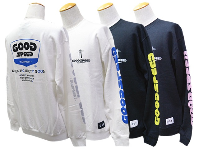 4GOODSPEED equipment/åɥԡɥåץȡ2025AWLight House C. Sweatshirt/饤ȥϥCåȥġ(GSE-wfv-CS-LH)