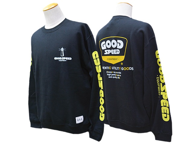 4GOODSPEED equipment/åɥԡɥåץȡ2025AWLight House C. Sweatshirt/饤ȥϥCåȥġ(GSE-wfv-CS-LH)