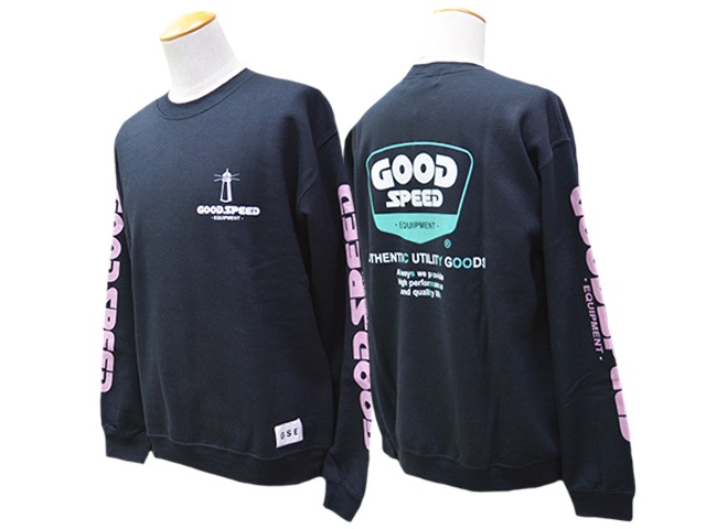 4GOODSPEED equipment/åɥԡɥåץȡ2025AWLight House C. Sweatshirt/饤ȥϥCåȥġ(GSE-wfv-CS-LH)