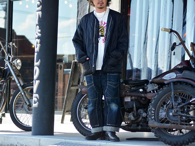 バズリクソンズ ブラック M-65 ノーフード　ライナー付き定価103900円 BUZZ RICKSON'S/バズリクソンズ】「Type BLACK M-65 LINER