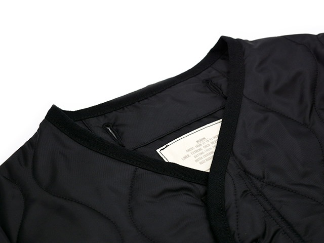 BUZZ RICKSON'S/バズリクソンズ】「Type BLACK M-65 LINER/タイプ