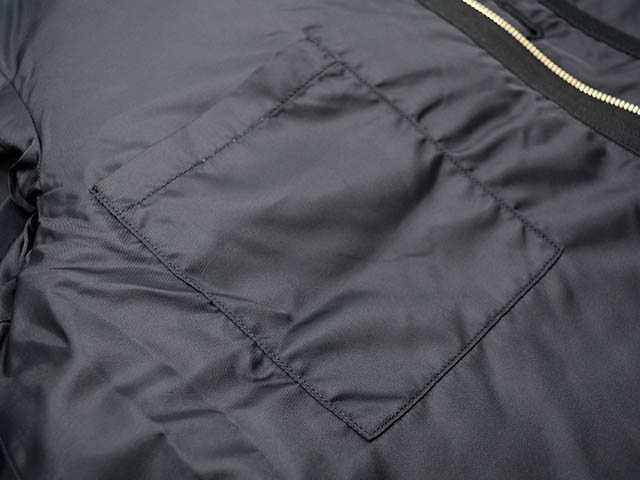 バズリクソンズ ブラック M-65 ノーフード　ライナー付き定価103900円 BUZZ RICKSON'S/バズリクソンズ】「Type BLACK M-65 LINER