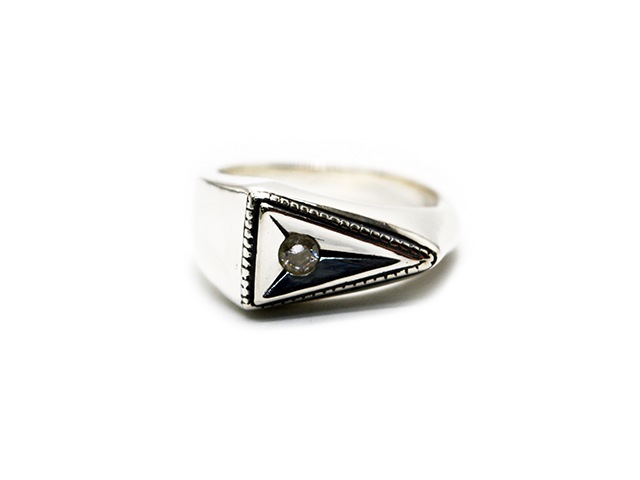 ��H��S/�������ե��������ۡ�TRIANGLE RING/�ȥ饤���󥰥��󥰡�(25HS-R-TR01-SV925)