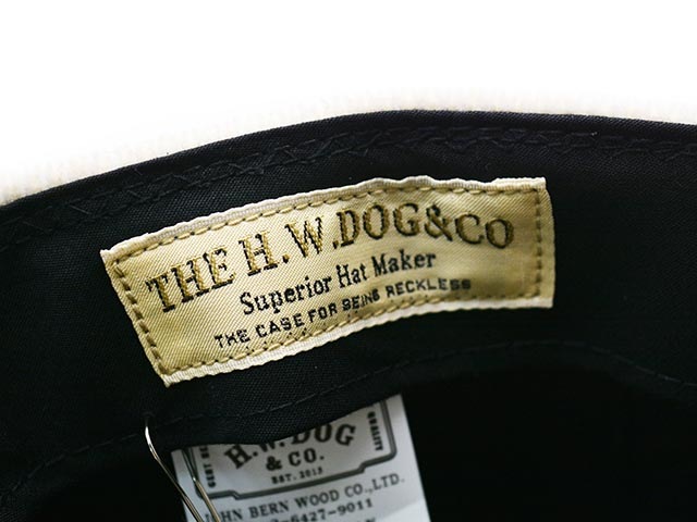 ��2����THE H.W.DOG&CO./�ɥå�����ɥ�����2025AW��Trucker Winter Cap/�ȥ�å��������󥿡�����åס�(D-01080)