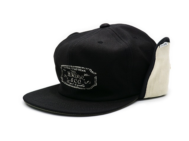 ��2����THE H.W.DOG&CO./�ɥå�����ɥ�����2025AW��Trucker Winter Cap/�ȥ�å��������󥿡�����åס�(D-01080)