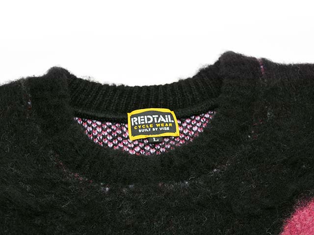 ��2����RED TAiL/��åɥƥ����2025AW��DEViL'S MC Sweater/�ǥӥ륺MC����������(RKK-540)