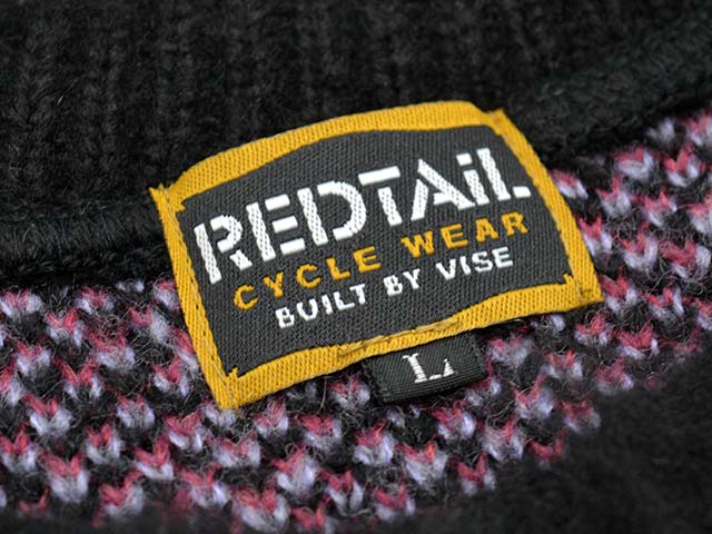 ��2����RED TAiL/��åɥƥ����2025AW��DEViL'S MC Sweater/�ǥӥ륺MC����������(RKK-540)
