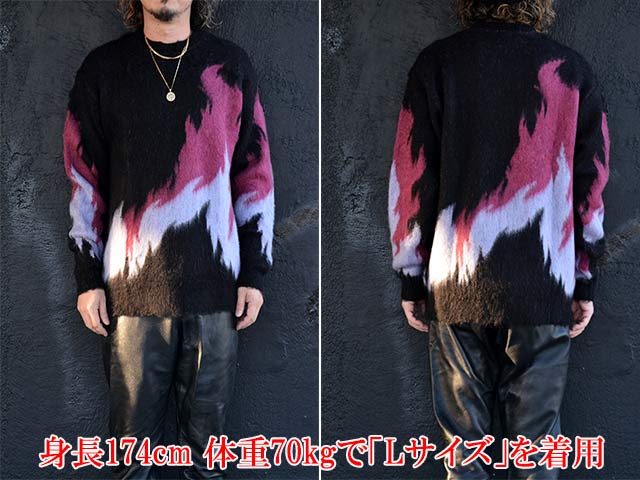 ��2����RED TAiL/��åɥƥ����2025AW��DEViL'S MC Sweater/�ǥӥ륺MC����������(RKK-540)
