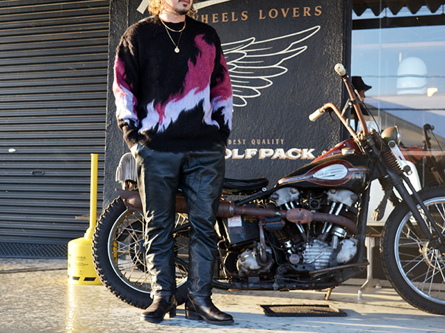 ��2����RED TAiL/��åɥƥ����2025AW��DEViL'S MC Sweater/�ǥӥ륺MC����������(RKK-540)