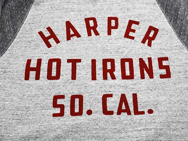 ��FREE WHEELERS/�ե꡼�ۥ����顼����2025FW��FREEDOM SLEEVE DOUBLE V SWEAT��HARPER HOT IRONS V8��/�ե꡼���ॹ�꡼�֥��֥�V�������åȡɥϡ��ѡ��ۥåȥ�������V8�ɡ�(2534006)