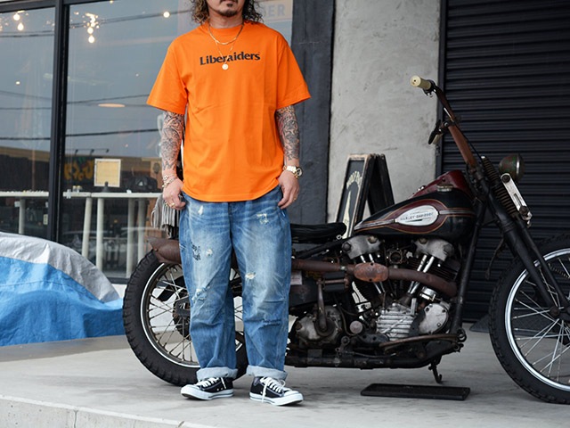 ��3����Liberaiders/��٥쥤��������2026SS��OG LOGO Tee/OG����Tee��(73608)