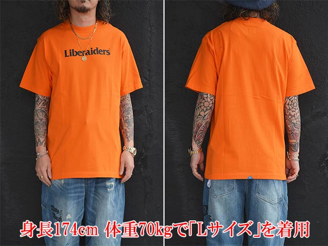 ��3����Liberaiders/��٥쥤��������2026SS��OG LOGO Tee/OG����Tee��(73608)