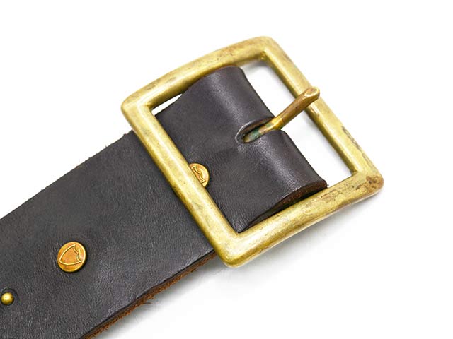 ��HTC(Hollywood Trading Company)/�������ƥ�������(�ϥꥦ�åɥȥ졼�ǥ��󥰥���ѥˡ�)�ۡ�Leather Studs Belt"Overlay Peanuts Snake��/�쥶�������å��٥�ȡɥ����С��쥤�ԡ��ʥåĥ��͡����ɡ�