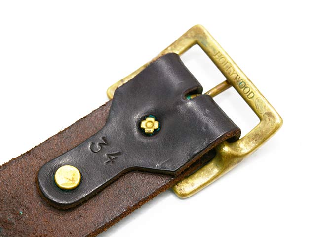 ��HTC(Hollywood Trading Company)/�������ƥ�������(�ϥꥦ�åɥȥ졼�ǥ��󥰥���ѥˡ�)�ۡ�Leather Studs Belt"Overlay Peanuts Snake��/�쥶�������å��٥�ȡɥ����С��쥤�ԡ��ʥåĥ��͡����ɡ�