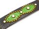 ��HTC(Hollywood Trading Company)/�������ƥ�������(�ϥꥦ�åɥȥ졼�ǥ��󥰥���ѥˡ�)�ۡ�Leather Studs Belt"Overlay Peanuts Snake��/�쥶�������å��٥�ȡɥ����С��쥤�ԡ��ʥåĥ��͡����ɡ�
