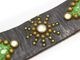 ��HTC(Hollywood Trading Company)/�������ƥ�������(�ϥꥦ�åɥȥ졼�ǥ��󥰥���ѥˡ�)�ۡ�Leather Studs Belt"Overlay Peanuts Snake��/�쥶�������å��٥�ȡɥ����С��쥤�ԡ��ʥåĥ��͡����ɡ�