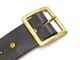 ��HTC(Hollywood Trading Company)/�������ƥ�������(�ϥꥦ�åɥȥ졼�ǥ��󥰥���ѥˡ�)�ۡ�Leather Studs Belt"Overlay Peanuts Snake��/�쥶�������å��٥�ȡɥ����С��쥤�ԡ��ʥåĥ��͡����ɡ�