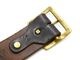 ��HTC(Hollywood Trading Company)/�������ƥ�������(�ϥꥦ�åɥȥ졼�ǥ��󥰥���ѥˡ�)�ۡ�Leather Studs Belt"Overlay Peanuts Snake��/�쥶�������å��٥�ȡɥ����С��쥤�ԡ��ʥåĥ��͡����ɡ�