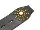 ��HTC(Hollywood Trading Company)/�������ƥ�������(�ϥꥦ�åɥȥ졼�ǥ��󥰥���ѥˡ�)�ۡ�Leather Studs Belt"Overlay Peanuts Snake��/�쥶�������å��٥�ȡɥ����С��쥤�ԡ��ʥåĥ��͡����ɡ�