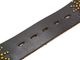 ��HTC(Hollywood Trading Company)/�������ƥ�������(�ϥꥦ�åɥȥ졼�ǥ��󥰥���ѥˡ�)�ۡ�Leather Studs Belt"Overlay Peanuts Snake��/�쥶�������å��٥�ȡɥ����С��쥤�ԡ��ʥåĥ��͡����ɡ�
