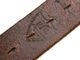 ��HTC(Hollywood Trading Company)/�������ƥ�������(�ϥꥦ�åɥȥ졼�ǥ��󥰥���ѥˡ�)�ۡ�Leather Studs Belt"Overlay Peanuts Snake��/�쥶�������å��٥�ȡɥ����С��쥤�ԡ��ʥåĥ��͡����ɡ�