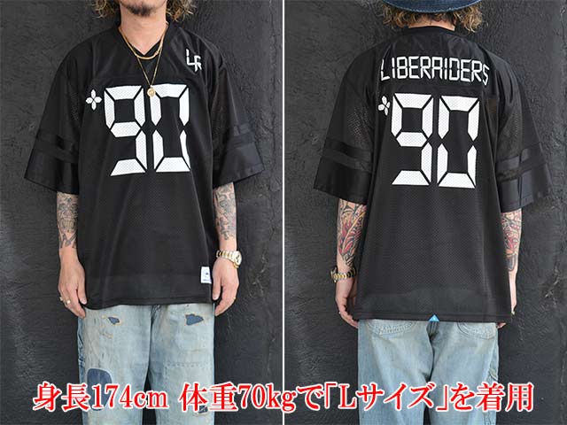 ��3����Liberaiders/��٥쥤��������2026SS��DIGITAL LOGO FOOTBALL Tee/�ǥ���������եåȥܡ���Tee��(73601)