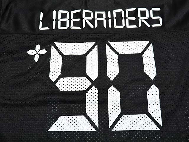 ��3����Liberaiders/��٥쥤��������2026SS��DIGITAL LOGO FOOTBALL Tee/�ǥ���������եåȥܡ���Tee��(73601)