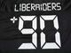 ��3����Liberaiders/��٥쥤��������2026SS��DIGITAL LOGO FOOTBALL Tee/�ǥ���������եåȥܡ���Tee��(73601)