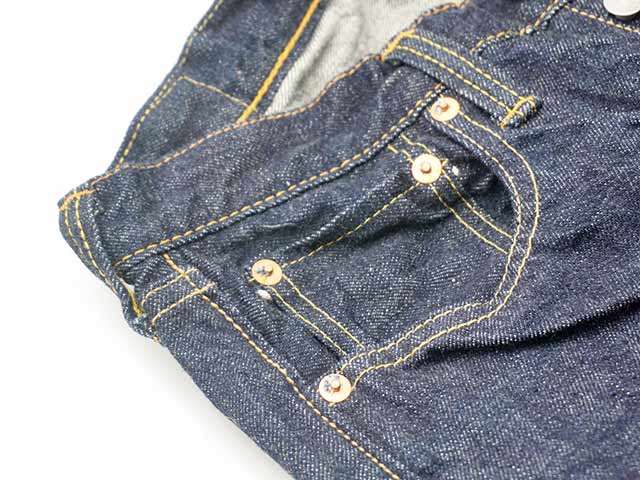 ��FULLCOUNT/�ե륫����ȡۡ�Wide Straight Denim Pants/�磻�ɥ��ȥ졼�ȥǥ˥�ѥ�ġ�(0105W/13.7oz)