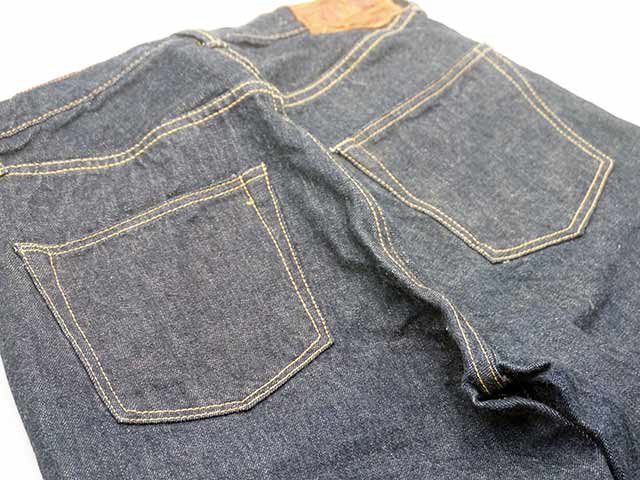 ��FULLCOUNT/�ե륫����ȡۡ�Wide Straight Denim Pants/�磻�ɥ��ȥ졼�ȥǥ˥�ѥ�ġ�(0105W/13.7oz)