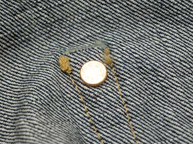 ��FULLCOUNT/�ե륫����ȡۡ�Wide Straight Denim Pants/�磻�ɥ��ȥ졼�ȥǥ˥�ѥ�ġ�(0105W/13.7oz)