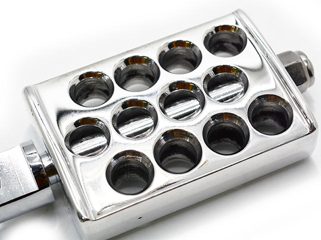 HWZN BROSS/ϥ֥ۡDrilled Kick Pedal/ɥɥåڥ(Aluminium)