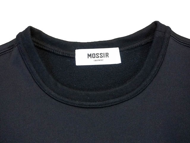 (30% OFF)��MOSSIR/�⥷�����2022AW��Cordura Fleece Crew Neck Sweat��Bloom��/�����ǥ��ե꡼�����롼�ͥå��������åȡɥ֥롼��ɡ�(MOSW011)(�ե����󥯥꡼������ɥ���/�ե����󥯥꡼���쥶����/CWORKS/���ᥫ��/WOLF PACK/����եѥå�)