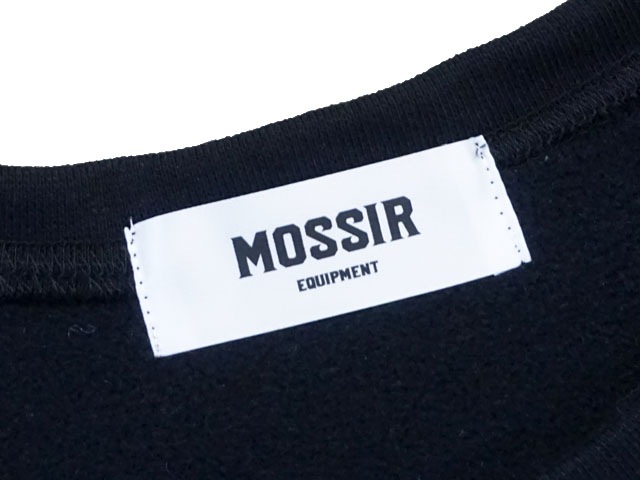 (30% OFF)��MOSSIR/�⥷�����2022AW��Cordura Fleece Crew Neck Sweat��Bloom��/�����ǥ��ե꡼�����롼�ͥå��������åȡɥ֥롼��ɡ�(MOSW011)(�ե����󥯥꡼������ɥ���/�ե����󥯥꡼���쥶����/CWORKS/���ᥫ��/WOLF PACK/����եѥå�)