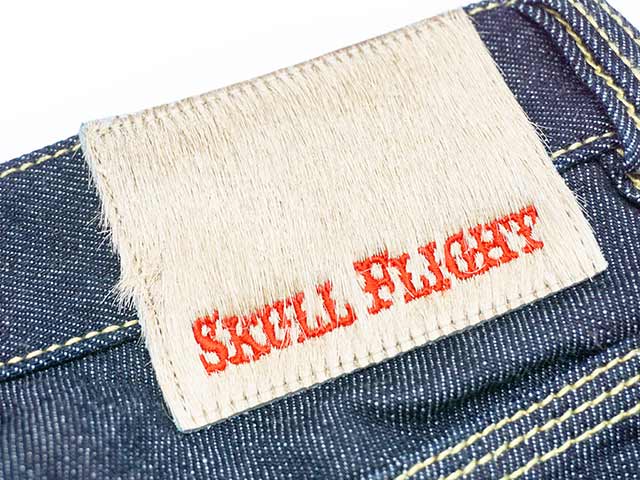 SKULL FLIGHT/ե饤ȡۡSS Pants Type6 Straight CutStretch Indigo Denim/SSѥĥ6ȥ졼ȥåȡɥȥåǥǥ˥ɡ(CALIFORNIA LINE/ե˥饤/ϡ졼/WOLF PACK/եѥå)