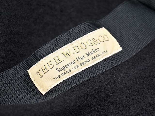 ��9����THE H.W.DOG&CO./�ɥå�����ɥ����ۡ�Beret/�٥졼��(D-00022)