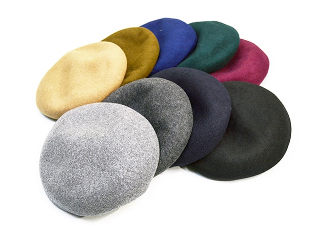 THE H.W DOG & CO ドッグアンドコー ウール ベレー帽 40 全9色【THE H.W.DOG&CO./ドッグアンドコー】「Beret/ベレー」(D