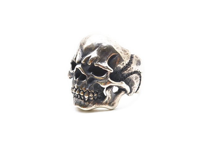 MAD CULT/マッドカルト】「Assassin Head Ring/アサシンヘッドリング