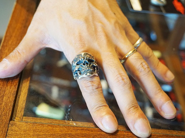 MAD CULT/マッドカルト】「Assassin Head Ring/アサシンヘッドリング