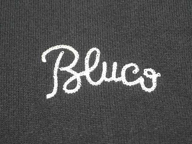 ��3����BLUCO/�֥륳��2024AW��Heavy Pile Sweat Zip Hoodie��Embroidery��/�إ������ѥ��륹�����åȥ��åץա��ǥ����ɥ���֥������꡼�ɡ�(145-13-016)