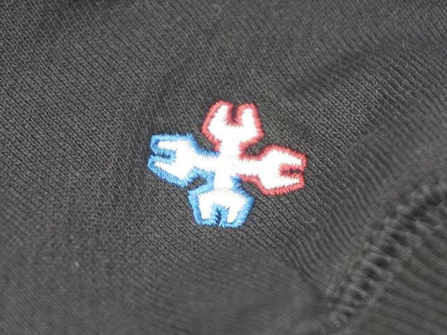 ��3����BLUCO/�֥륳��2024AW��Heavy Pile Sweat Zip Hoodie��Embroidery��/�إ������ѥ��륹�����åȥ��åץա��ǥ����ɥ���֥������꡼�ɡ�(145-13-016)