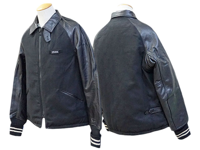 全2色【Vin&Age/ヴィン&エイジ】2024AW「Pharaoh Jacket