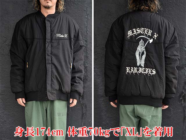 売り切れ必至！ MISTER X/ミスターエックス】2024AW「Reaper Derby Jacket ウェア
