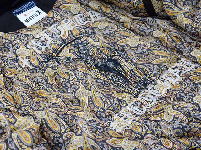 ��MISTER X/�ߥ��������å�����2024AW��Reaper Derby Jacket/�꡼�ѡ������ӡ����㥱�åȡ�(24AW-MRX-10)