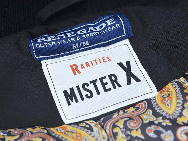 ��MISTER X/�ߥ��������å�����2024AW��Reaper Derby Jacket/�꡼�ѡ������ӡ����㥱�åȡ�(24AW-MRX-10)