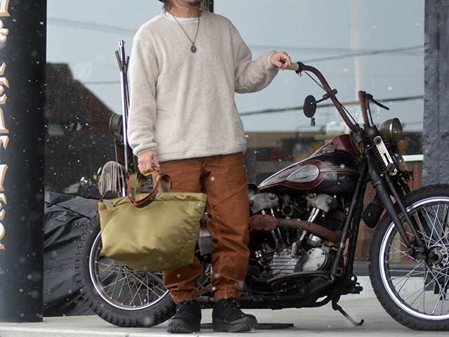 ��Peanuts&Co/�ԡ��ʥåĥ���ѥˡ��ۡߡ�NEXUSVII./�ͥ��������֥�ۡ�Flight Nylon 2way Tote-L/�ե饤�ȥʥ�����2�������ȡ���-L��(RCA-NEJ-GOC)