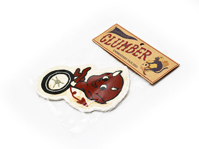 CLUMBER/СۡChain Stitch Embroidery PatchROLLING DEVIL/󥹥ƥå֥꡼ѥåɥ󥰥ǥӥɡ
