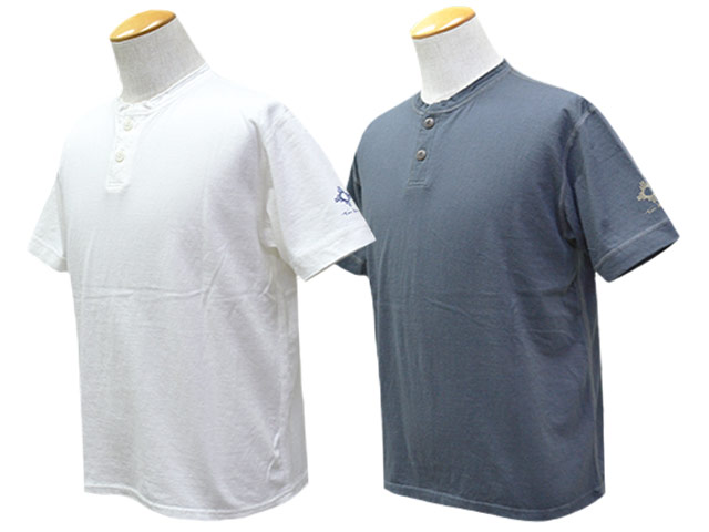 ��2����TWO MOON/�ȥ����ࡼ��ۡ�Henley Neck Tee/�إ�꡼�ͥå�Tee��(24223)