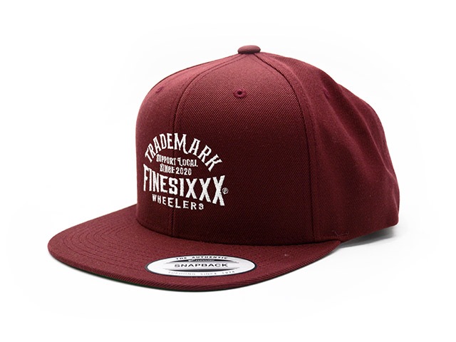 3FINESIXXX/ե󥷥å2025SSTrade Mark Embroidery OTTO Cotton Cap/ȥ졼ɥޡ֥꡼åȥåȥ󥭥åס(FS-2025SS-011)